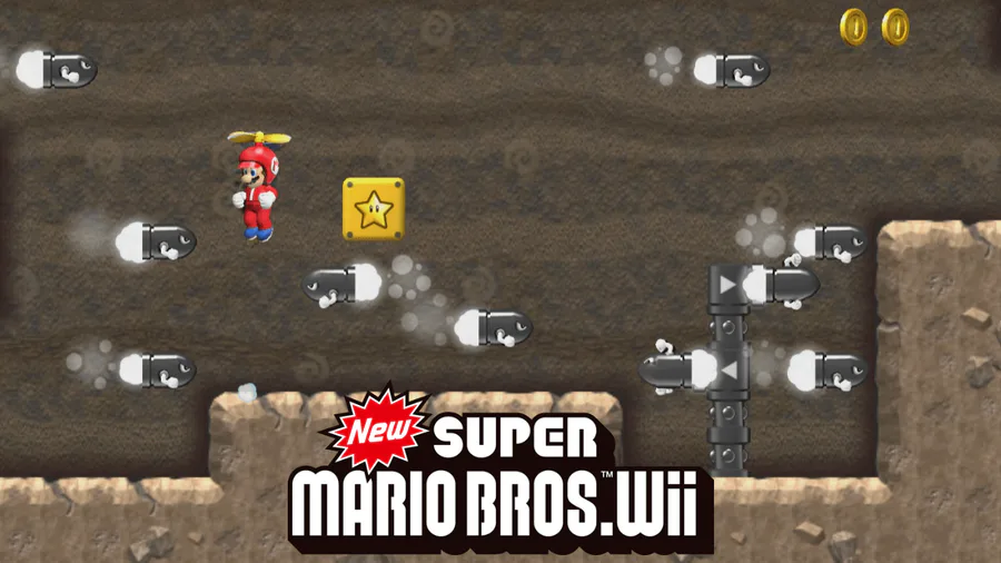 TPG7650 on Game Jolt: The Super Mario Bros. logo, but it's poorly drawn.  #MarioMovie #Nin