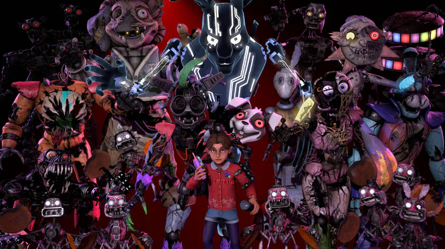 Jack-O-Glamrock Wilzy on Game Jolt: FNaF Security Breach: Main