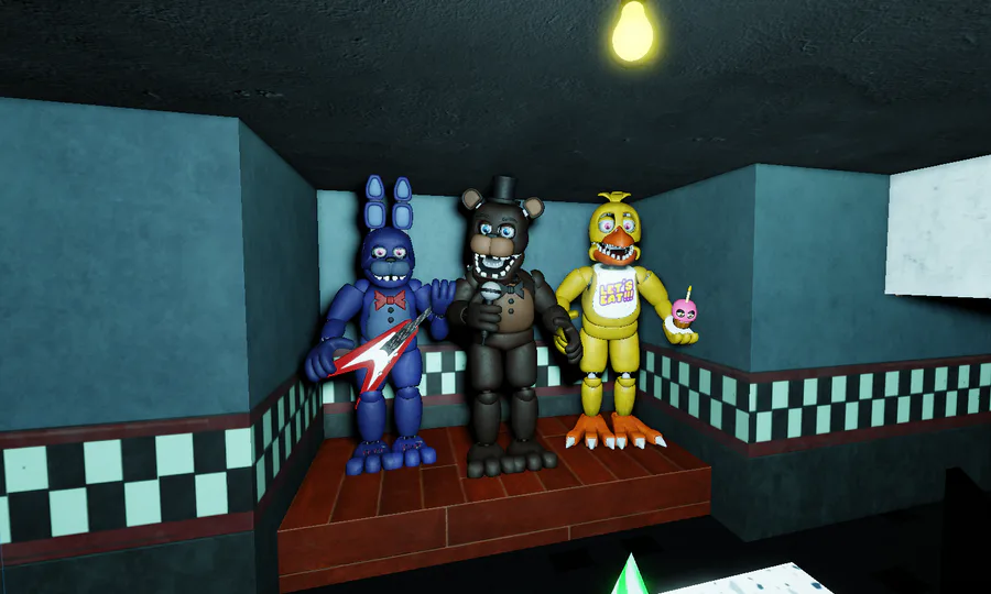 Guess the FNAF Characters Quiz! [SECURITY BREACH] - Roblox