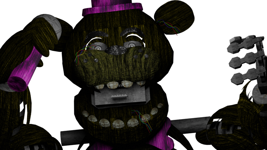 fredbear jumpscare frame : r/fivenightsatfreddys