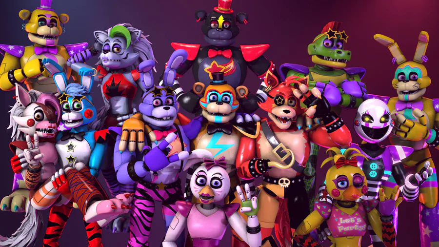 Jack-O-Glamrock Wilzy on Game Jolt: FNaF Security Breach: Main