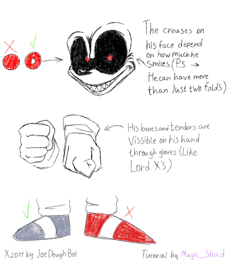 X (2011 Og sonic.exe) body parts by og_sonic_exe2011 on Sketchers