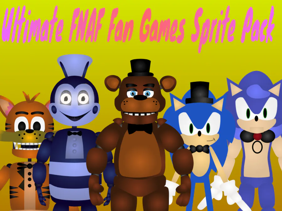 Scratch fan game - preview 1, Five Nights at Freddy's