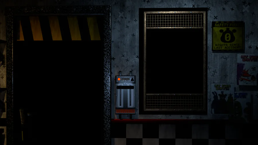 on Game Jolt: The office I built for Fnaf plus 2, this office