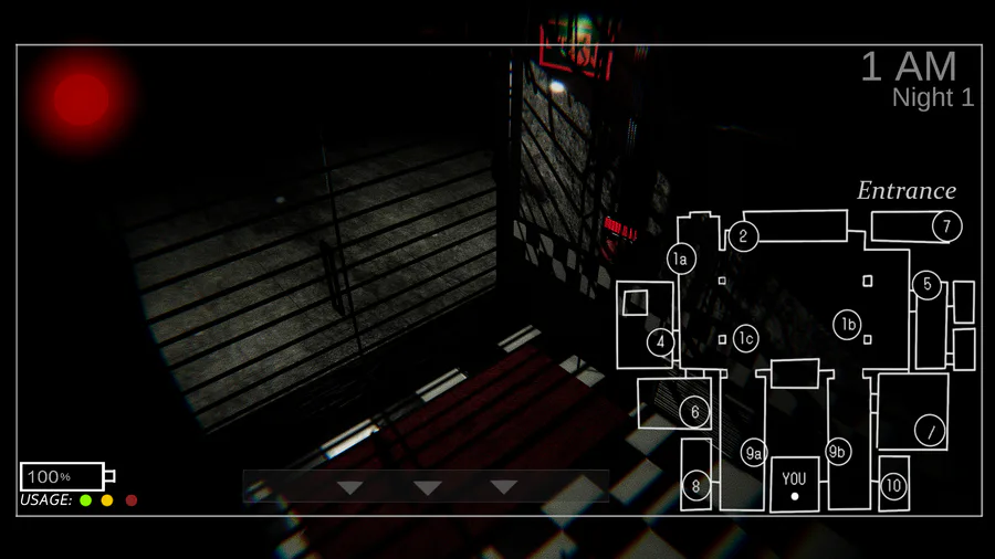 How to make a FNaF game EP 3 / Map , Camera System & Dark Graphic 