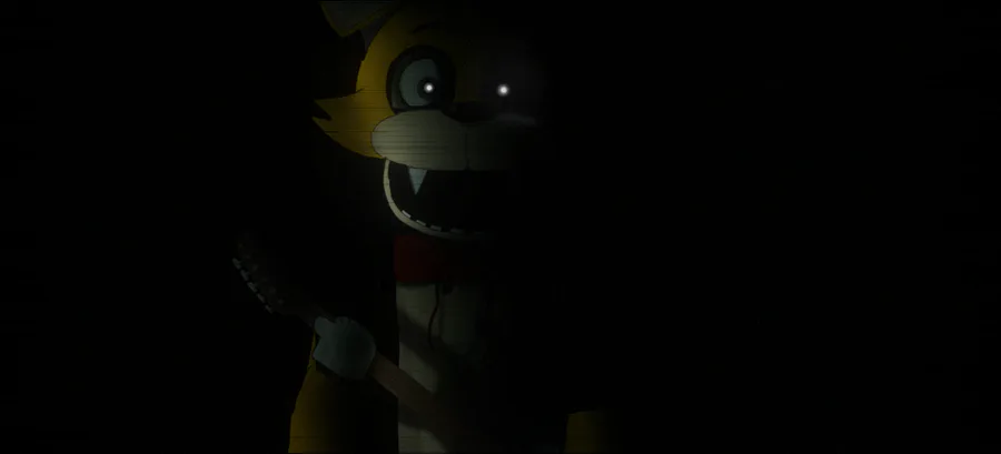 Fangamer1254 on Game Jolt: Nightmare's jumpscare. Made in Blender.