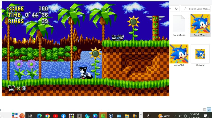 Sonic mania plus android port by Olgilvie Maurice Hedgehog