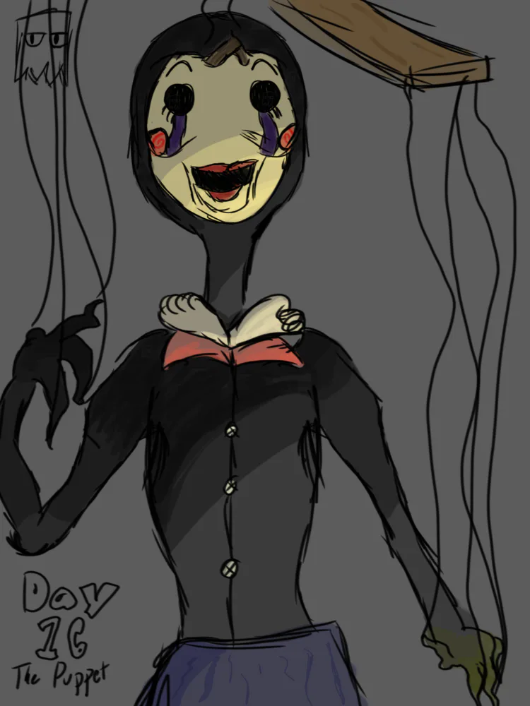 Drawing fnaf dwaings till the movie comes out day 5. (Suggested by