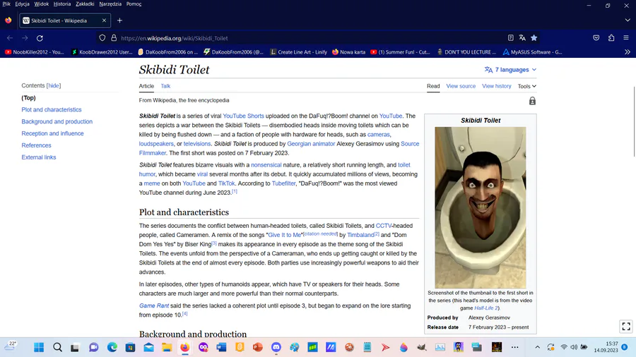 Skibidi Toilet - Wikipedia
