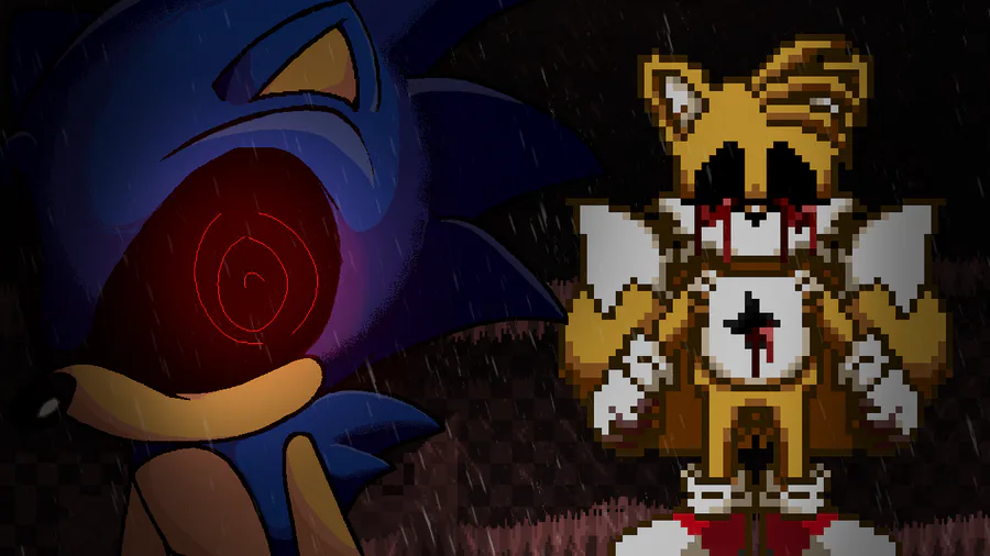 SunFIRE on Game Jolt: Sonic.EXE: Confronting Yourself - The Game