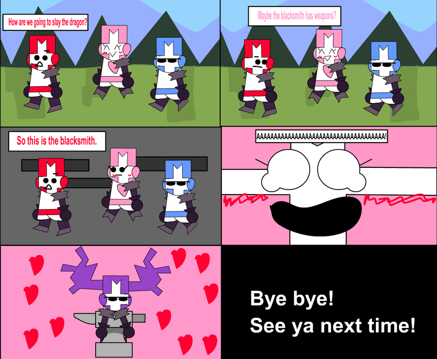 Castle Crashers Comic Studio - make comics & memes with Castle Crashers  characters