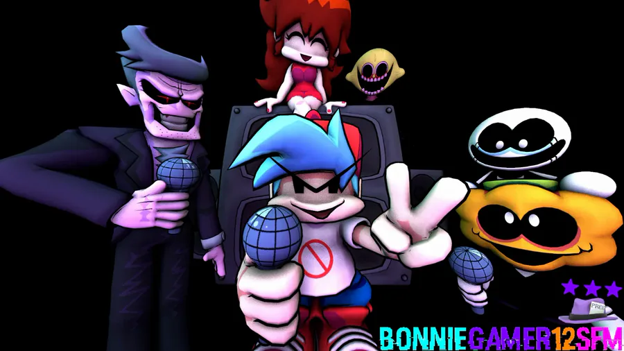 Just some random girl on Game Jolt: Gonna do FNAF and Funky Friday video  today and tomorrow