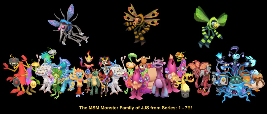 Rare Wubbox and Family / My Singing Monsters / Fanmade 