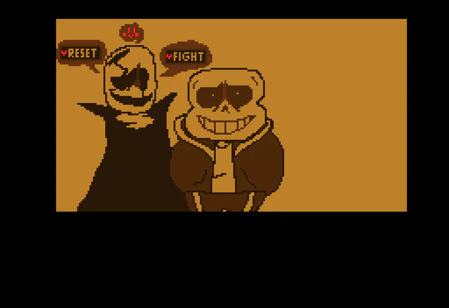 In a hypothetical Undertale fighting game, how do you think