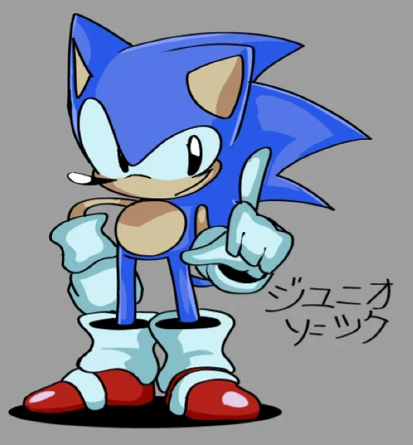 Just a guy👤🇧🇷 on Game Jolt: Trying to recreate the classic sonic art  style,still unfinished(w.i