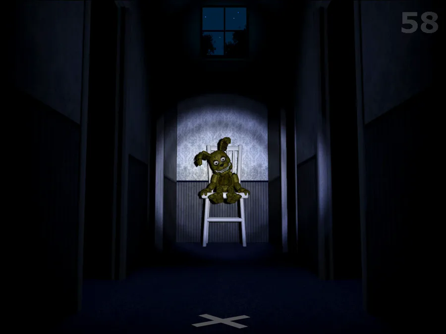 FNaF 4: Plushtrap  Fnaf, Fnaf art, Good horror games