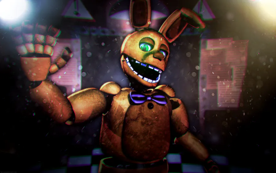 Spring Bonnie Wallpapers  Top Free Spring Bonnie Backgrounds   WallpaperAccess