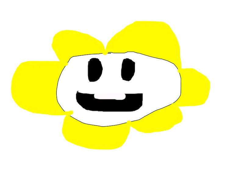 G8Crasher on Game Jolt: Flowey for #Undertale8