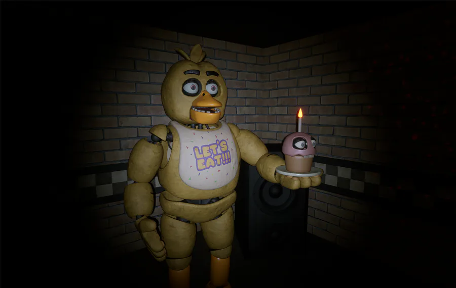 Five Nights At Freddy's 1 Free Roam by ZombieguyDevelopment - Game