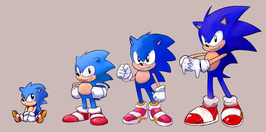 🦔SONIC CLASSIC HÉROES 🦊 