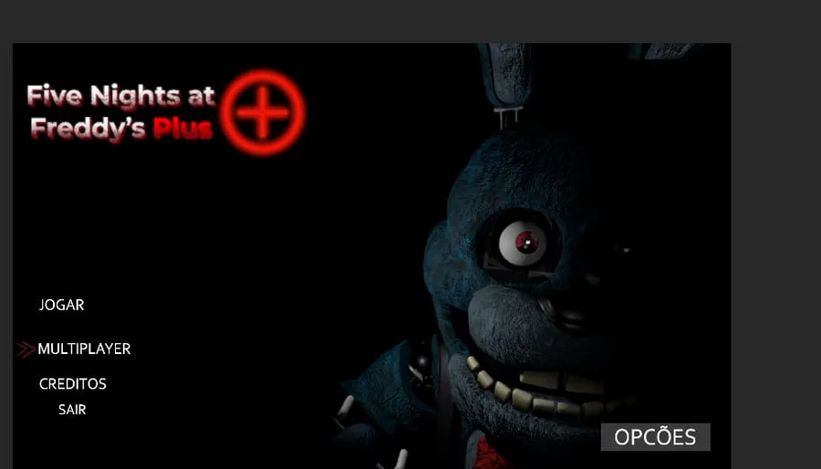 E eu que estava jogando five nights at freddy's 1 e na primeira