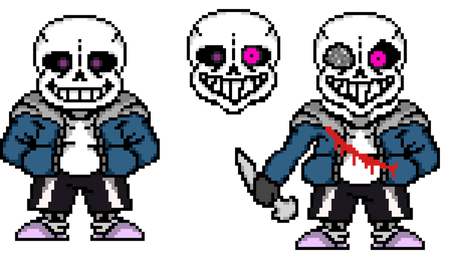 FRESH-INK-SANS on Game Jolt: #Undertale8