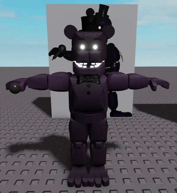 Shadow Freddy in Roblox FNAF Movie RP?! 