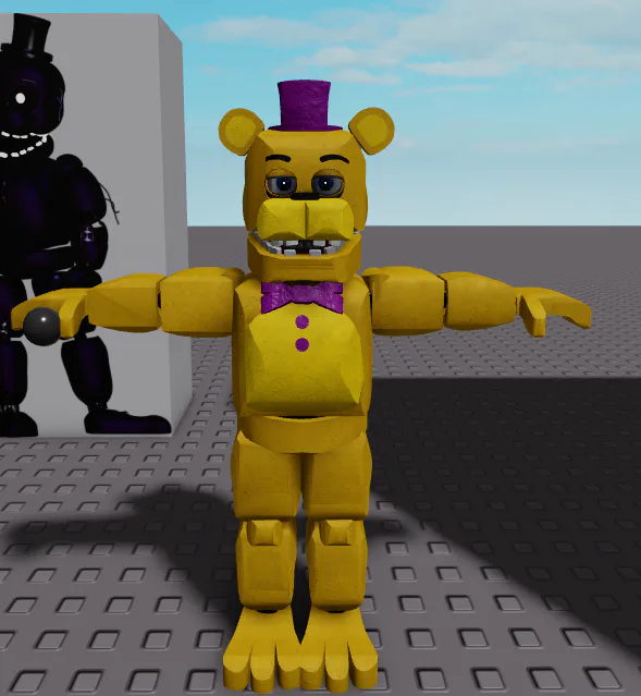 Shadow Freddy in Roblox FNAF Movie RP?! 