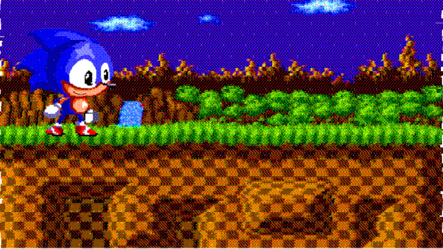 MlKE on X: My own Green Hill Zone Mock up (I know its overdone shhh)  #pixelart #sonic #fanart #art #aseprite #gamedev This took a surprising  amount of hours.  / X