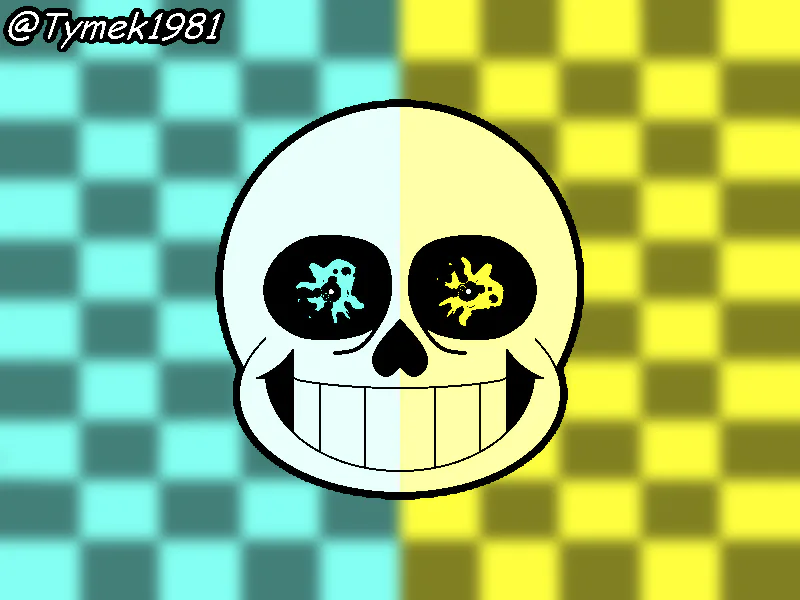 Sans just made a pun  Pixel art pattern, Undertale pixel art