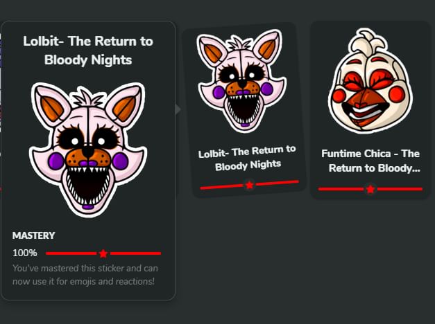 FNaF: Lolbit - Fnaf - Sticker