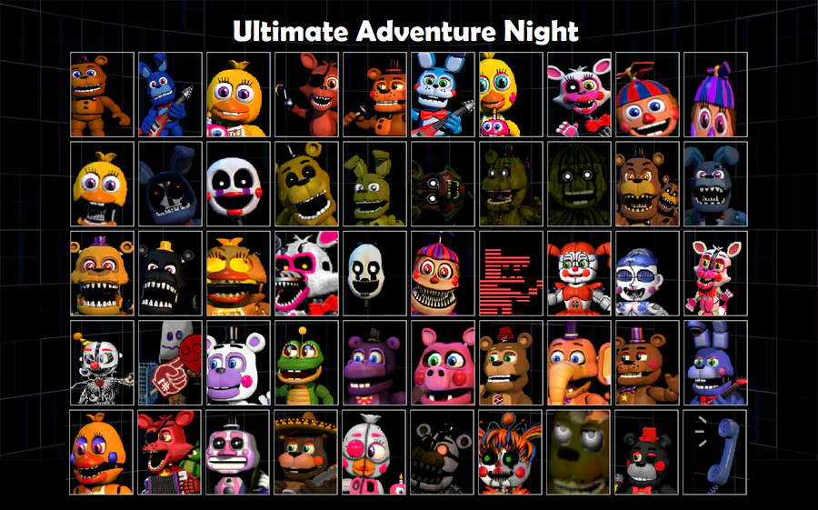 New posts - FNAF UCN Community on Game Jolt