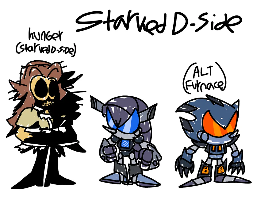 Starved Sonic [Friday Night Funkin'] [Concepts]