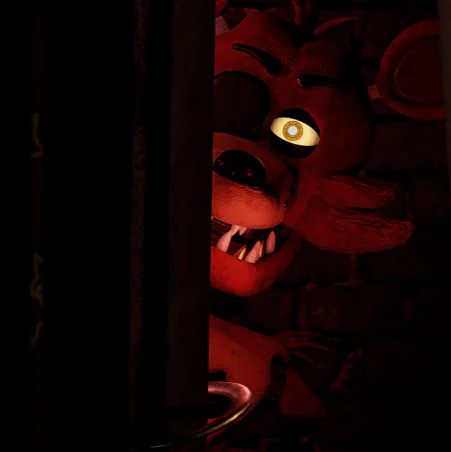 He's coming (FNAF MOVIE ART)