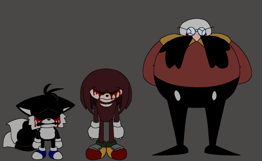 Starved Robotnik by Cartoon-dumbass on DeviantArt