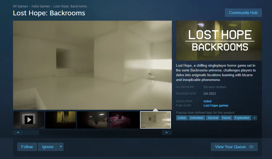 Steam Community :: Backrooms: The Game