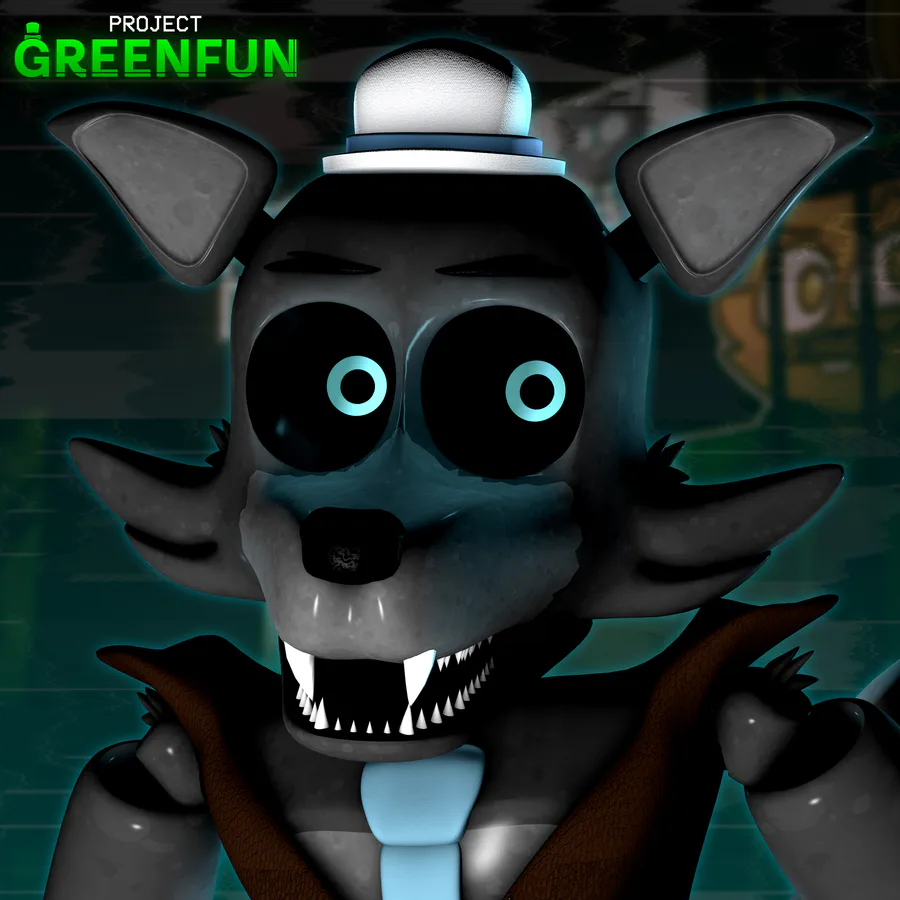 Новый Волк Феликс уже тут!🐺 - Project: GreenFun by Daniel Redisoft