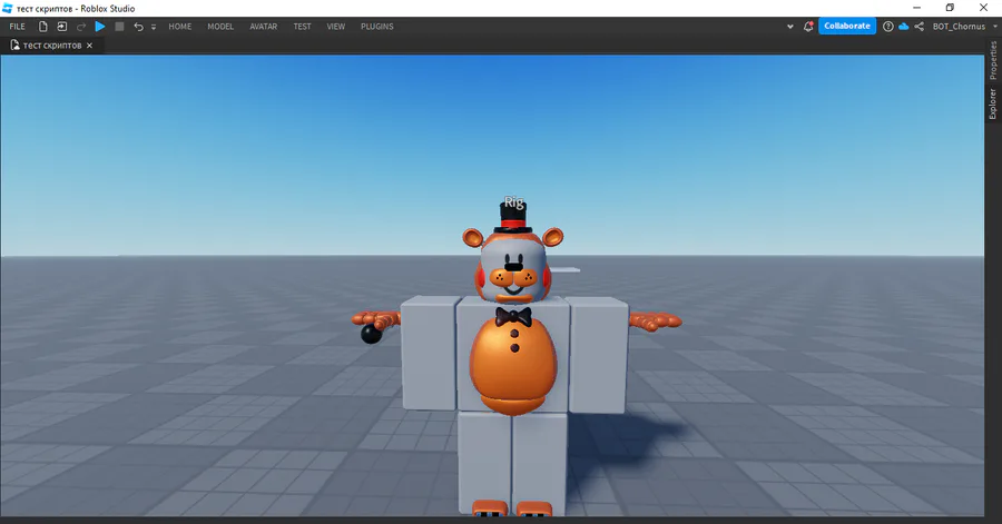 New posts in Share Your Creations - Roblox Studio Community on Game Jolt