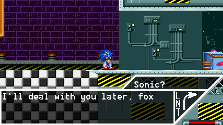 SONIC.EXY (SONIC.EYX PARODY GAME) 