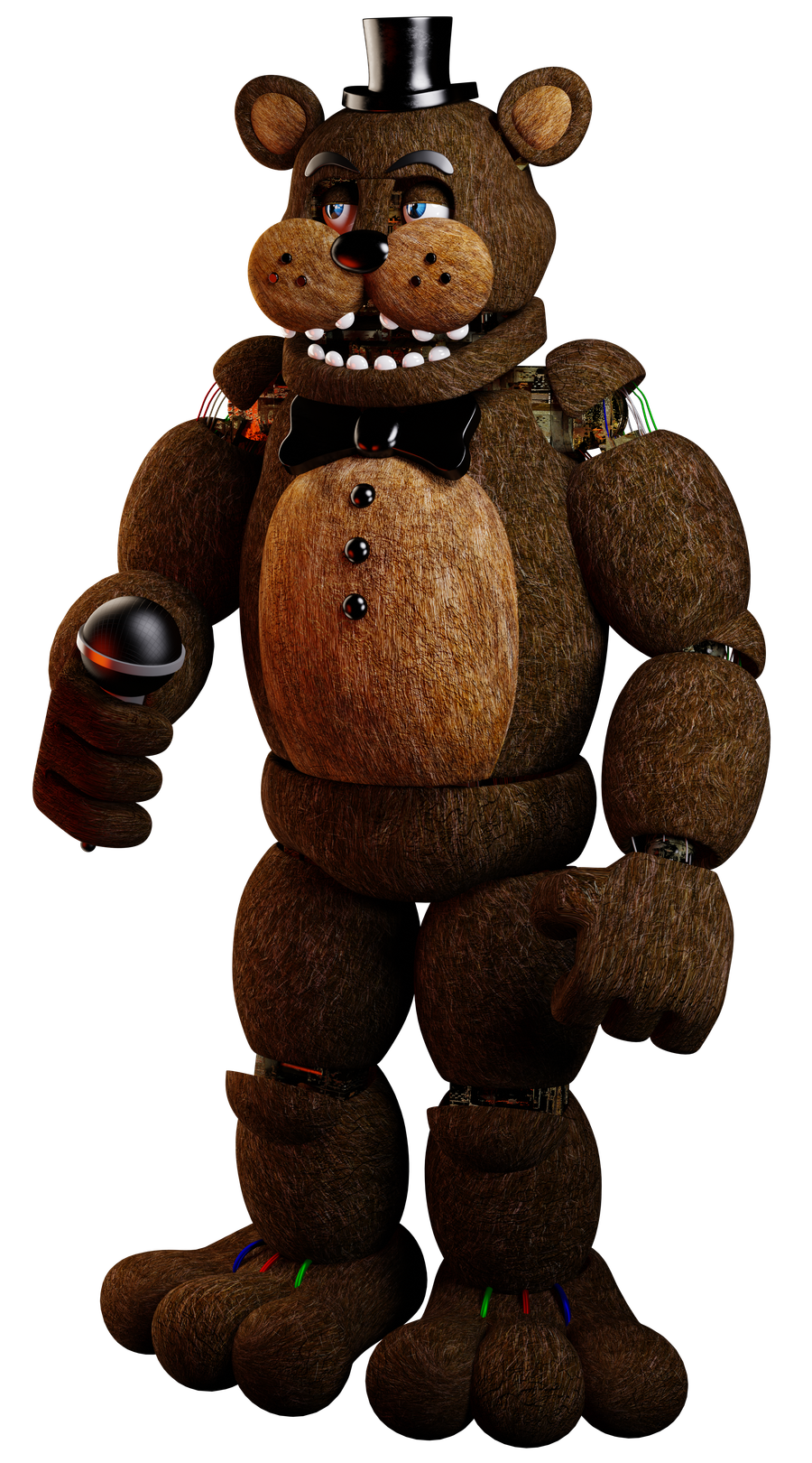 Withered Freddy Jumpscare - Free animated GIF - PicMix