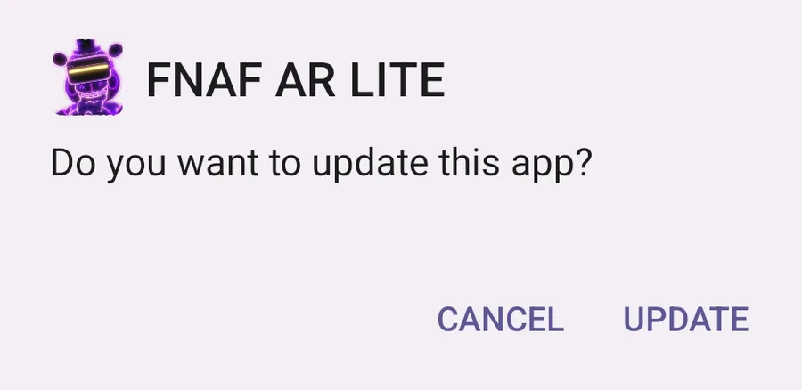 TODAY ! - FNAF AR LITE by FrostMan