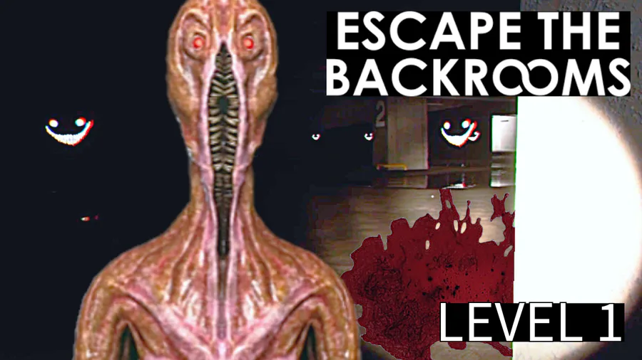 Escape The Backrooms - Roblox