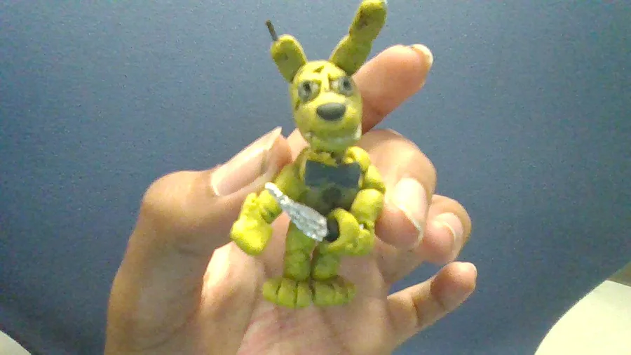 SpringTRAP_OFF_0 on Game Jolt: Abby and Springtrap(ART) Why not actually?)  This is what I want the