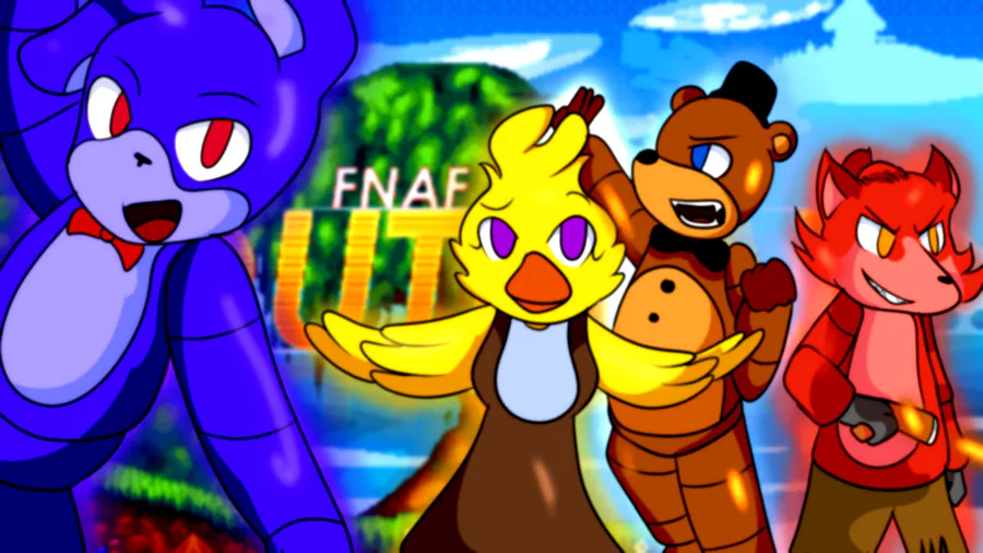 Five Nights at Freddy's 4 2D by Kot0962010 - Game Jolt