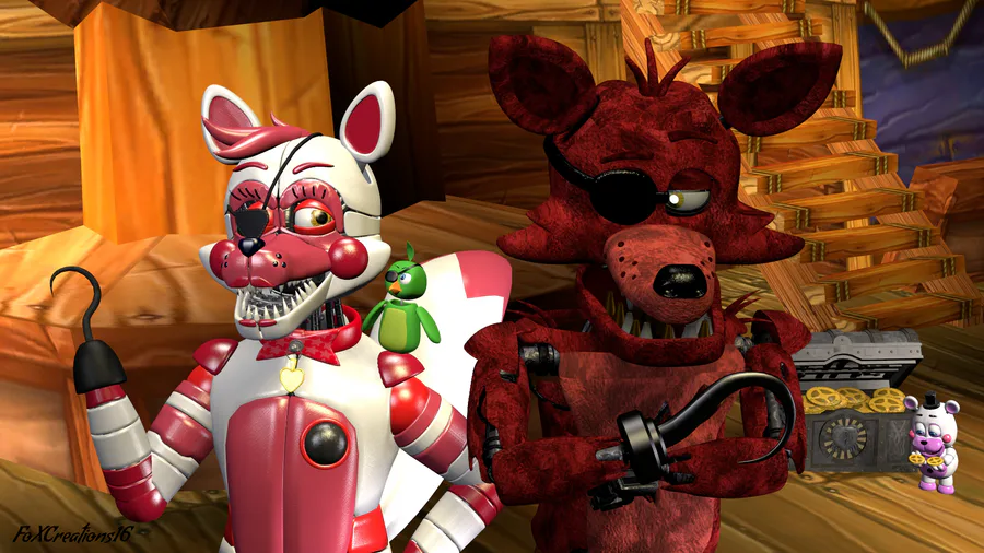 Five Nights at Freddy's Realm - Art, videos, guides, polls and more - Game  Jolt