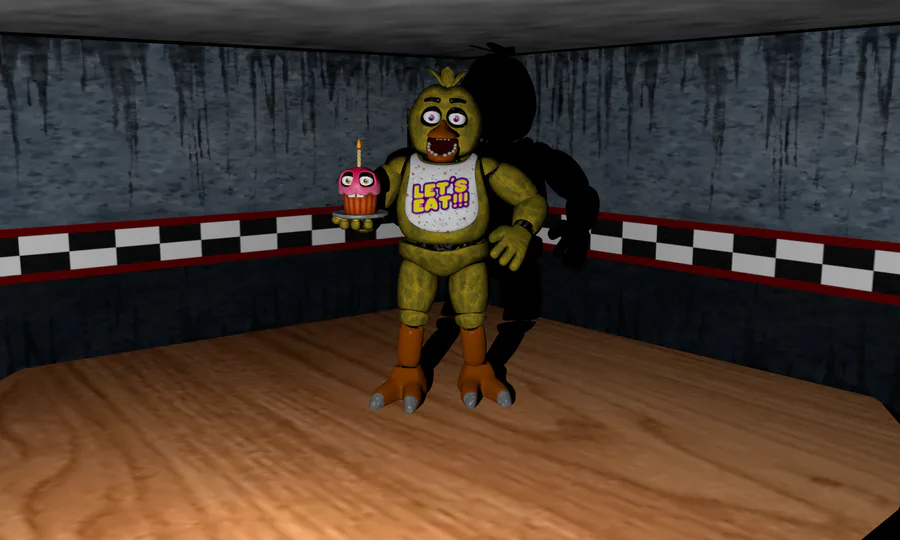 Withered Chica Pack