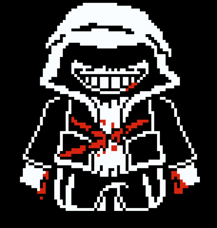 dusttrust sans sprite by Ralseimom on Newgrounds