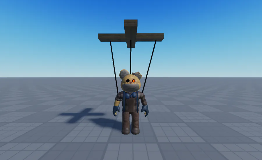 ROBLOX PIGGY MARI NEW SKIN UPDATE..