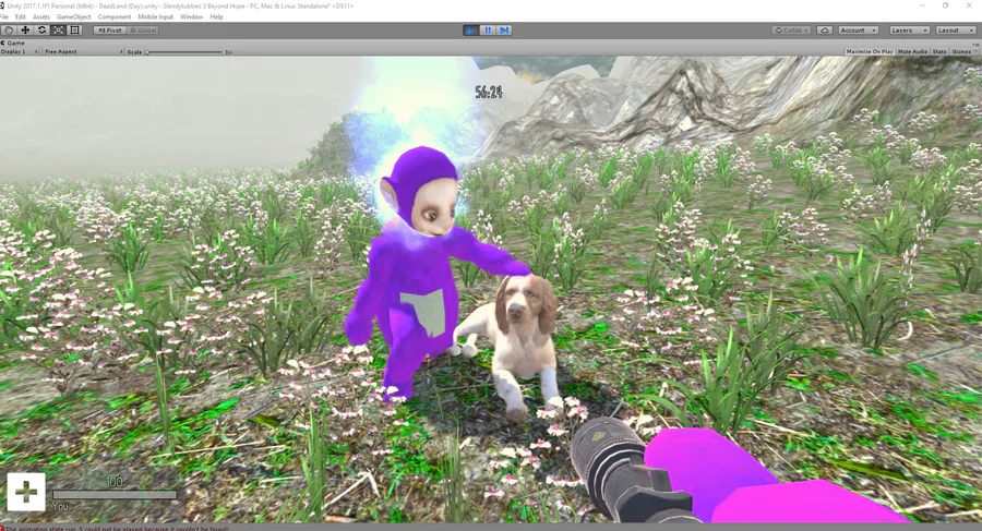 Slendytubbies 1 Beyond Hope test (My Slendytubbies Mod) 