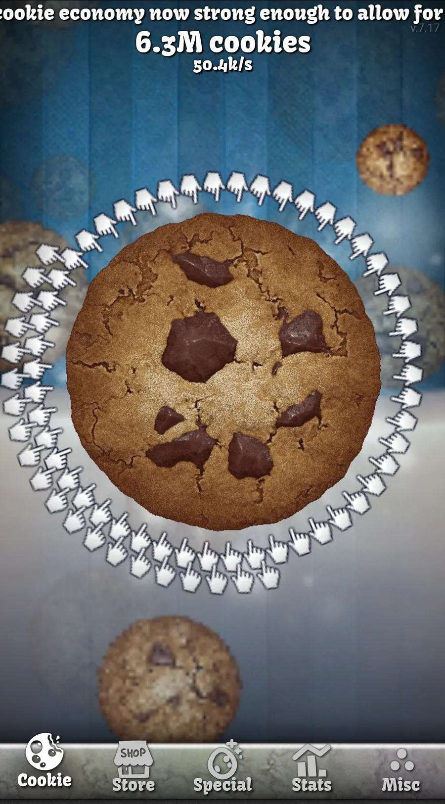 Cookie Clicker Bored In School